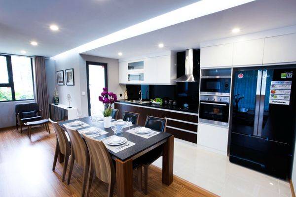 Bán căn hộ 2PN 64m2 Viha Flora Hồng Hà Eco City giá 5,25 tỷ
