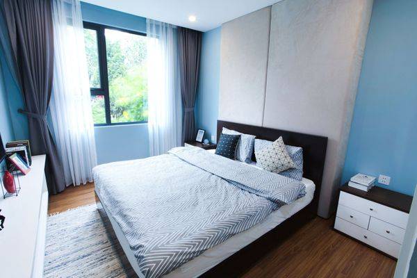 Bán căn hộ 2PN 63,1m2 Viha Flora Hồng Hà Eco City view công viên