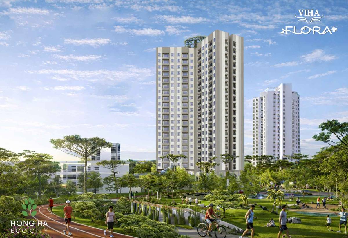 Căn hộ chung cư dự án Viha Flora vip nhất dự án 2 phòng ngủ 2 WC giá nhỉnh 5 tỷ