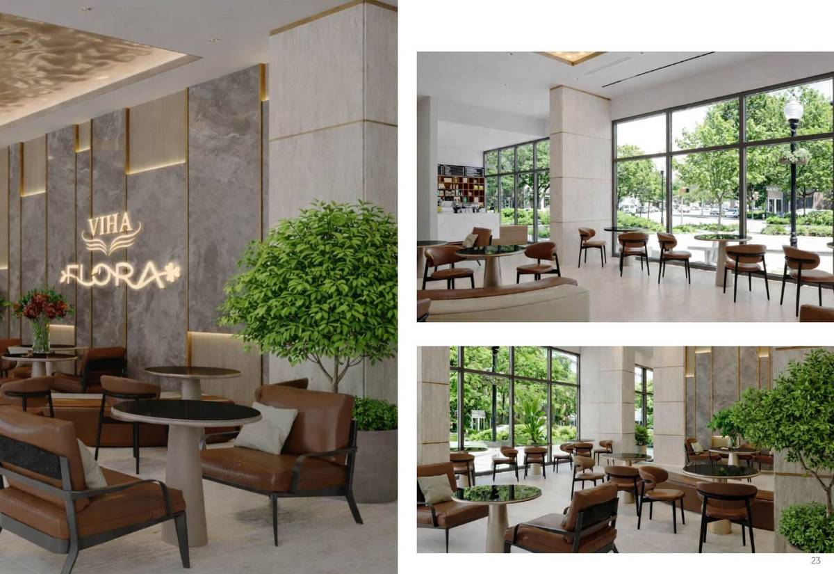 Sở hữu ngay căn 2 ngủ 63m2 giá nhỉnh 5 tỷ tại VIHAFLORA