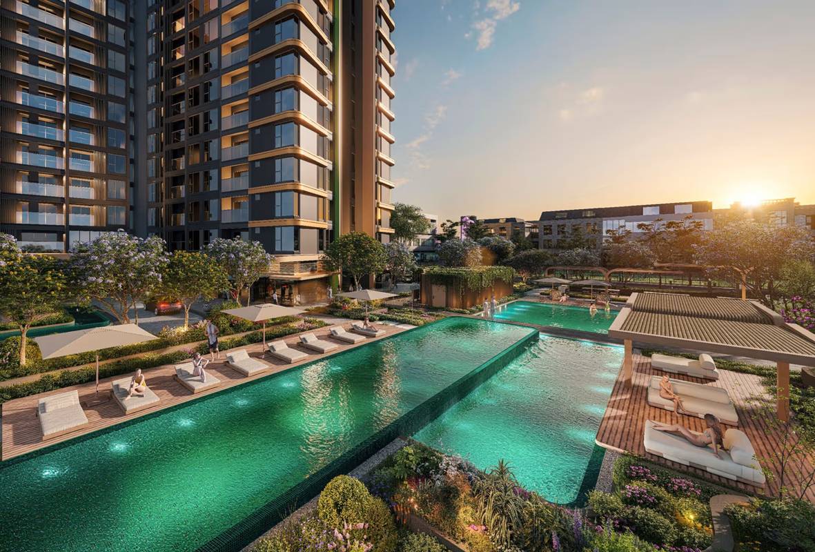 Căn 2PN Y2-25-06 view Đại Lộ Lumière Essence Peak vị trí đẹp