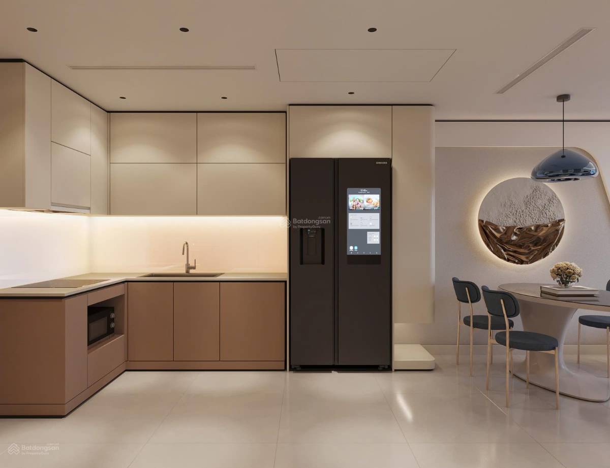 Căn 1PN+ M1.05.4 The Meridian ven sông Hàn 61m2 full nội thất