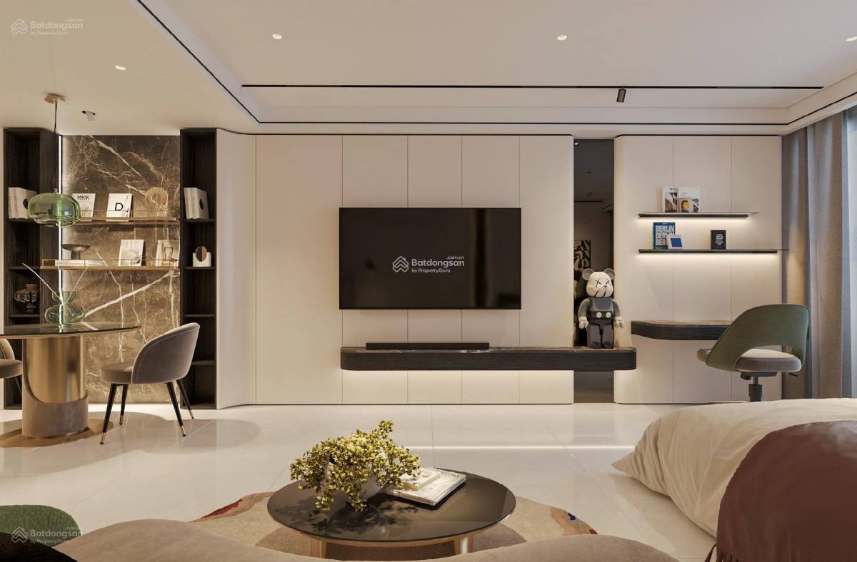 Căn hộ 1PN The Meridian mặt tiền Quy Mỹ view sông 48m2