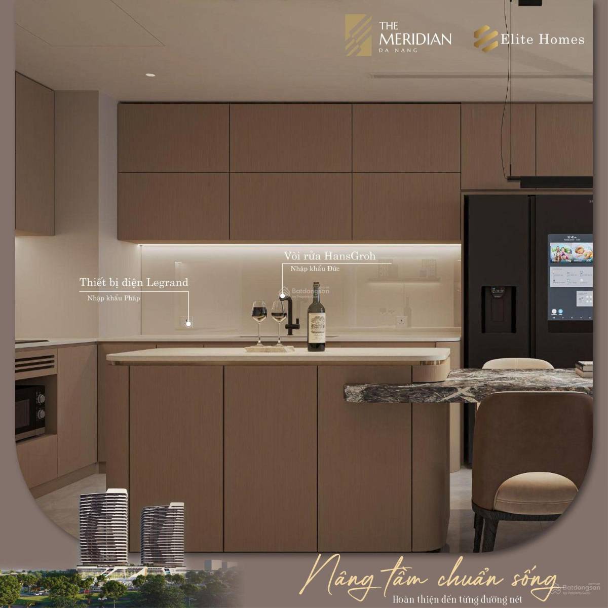 Căn 2PN The Meridian nhận nhà ngay thanh toán trước 1,8 tỷ