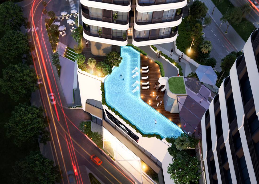 Căn hộ 2PN The Meridian kiểu siêu du thuyền 73,05m2