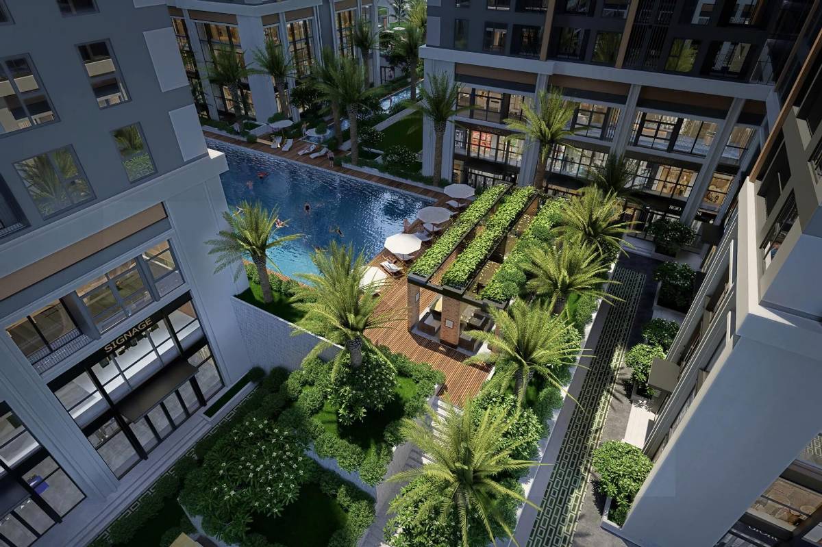 Bán căn hộ The Flame Vine 75m2 giá thỏa thuận gần Đại học Công Nghiệp