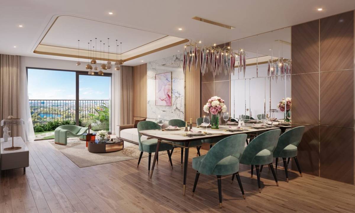 Bán căn 2PN The Flame Vine 75m2 giá thỏa thuận giai đoạn 2 Hinode Royal Park