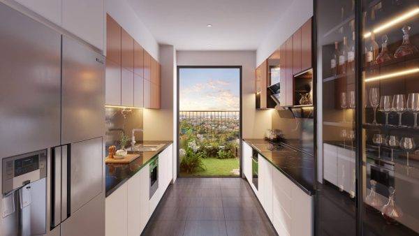 Bán căn 2PN The Flame Vine 73m2 giá 5,3 tỷ căn độc quyền