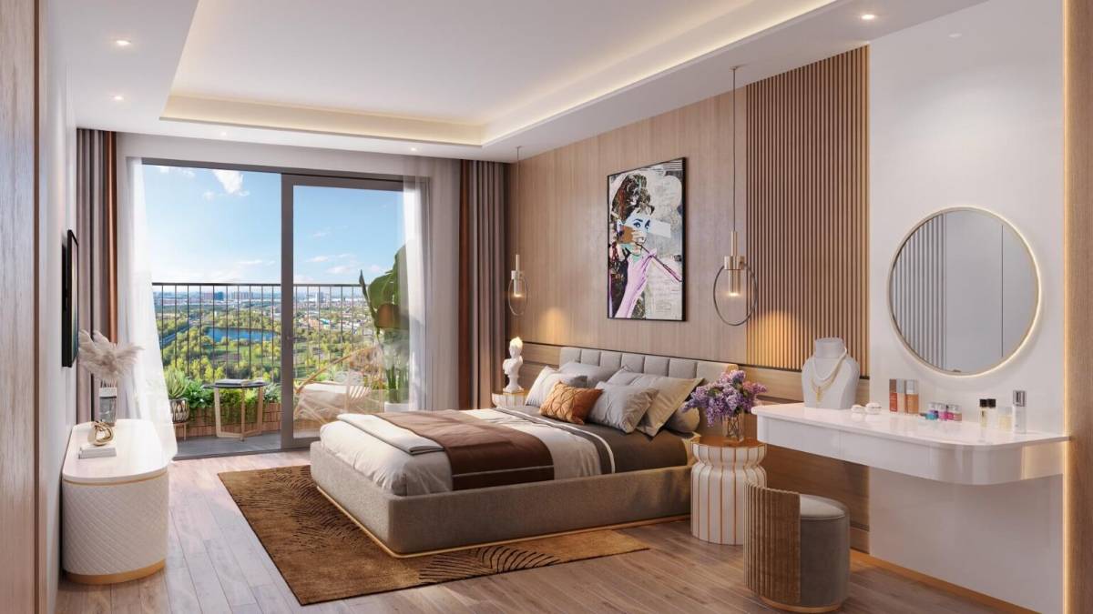 Bán căn 2PN The Flame Vine 76m2 giá thỏa thuận cạnh Mỹ Đình Cầu Giấy