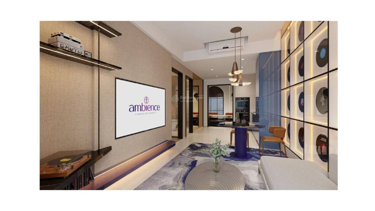 Bán căn 1PN The Ambience Hải Phòng 54m2 giá 4,07 tỷ