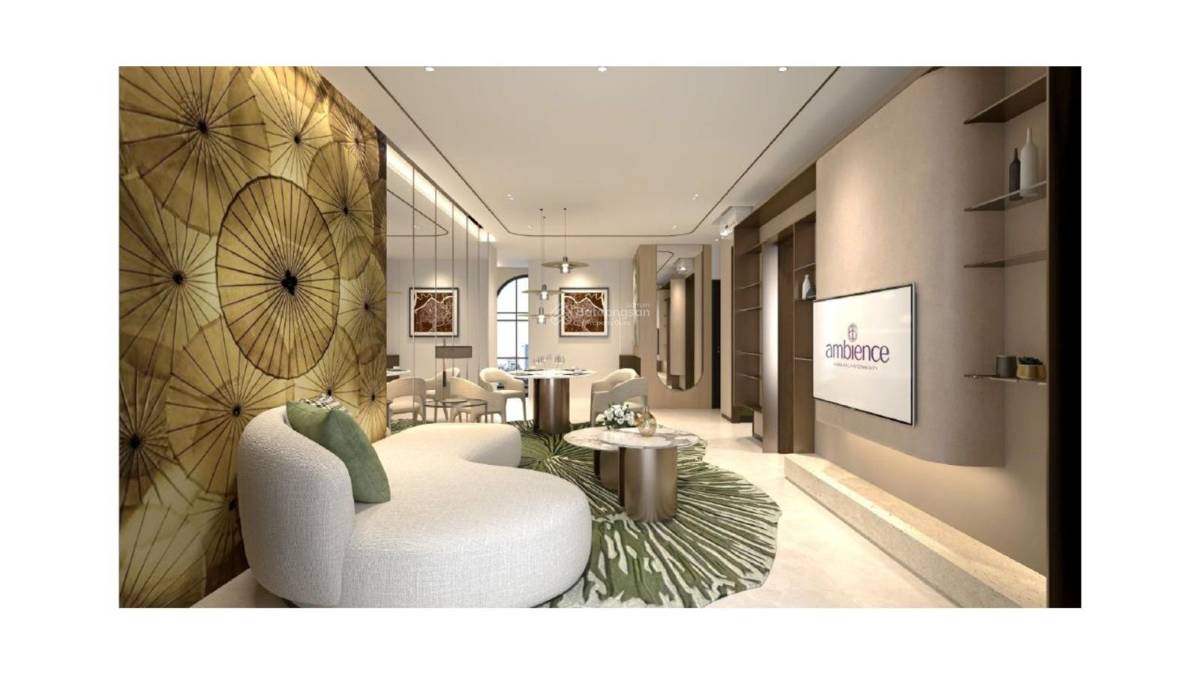 Bán căn 1PN The Ambience gần Aeon Mall diện tích 42m2