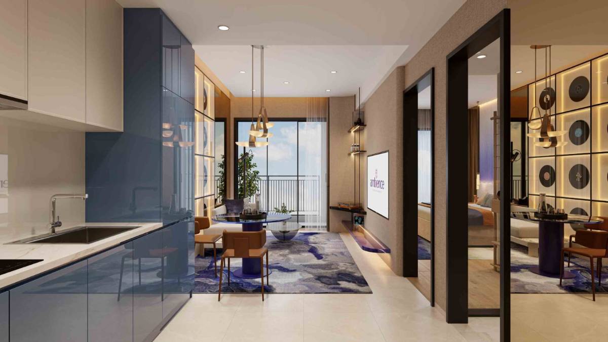 Bán căn 2PN Ambience Gamuda 65m2 giá 4,88 tỷ