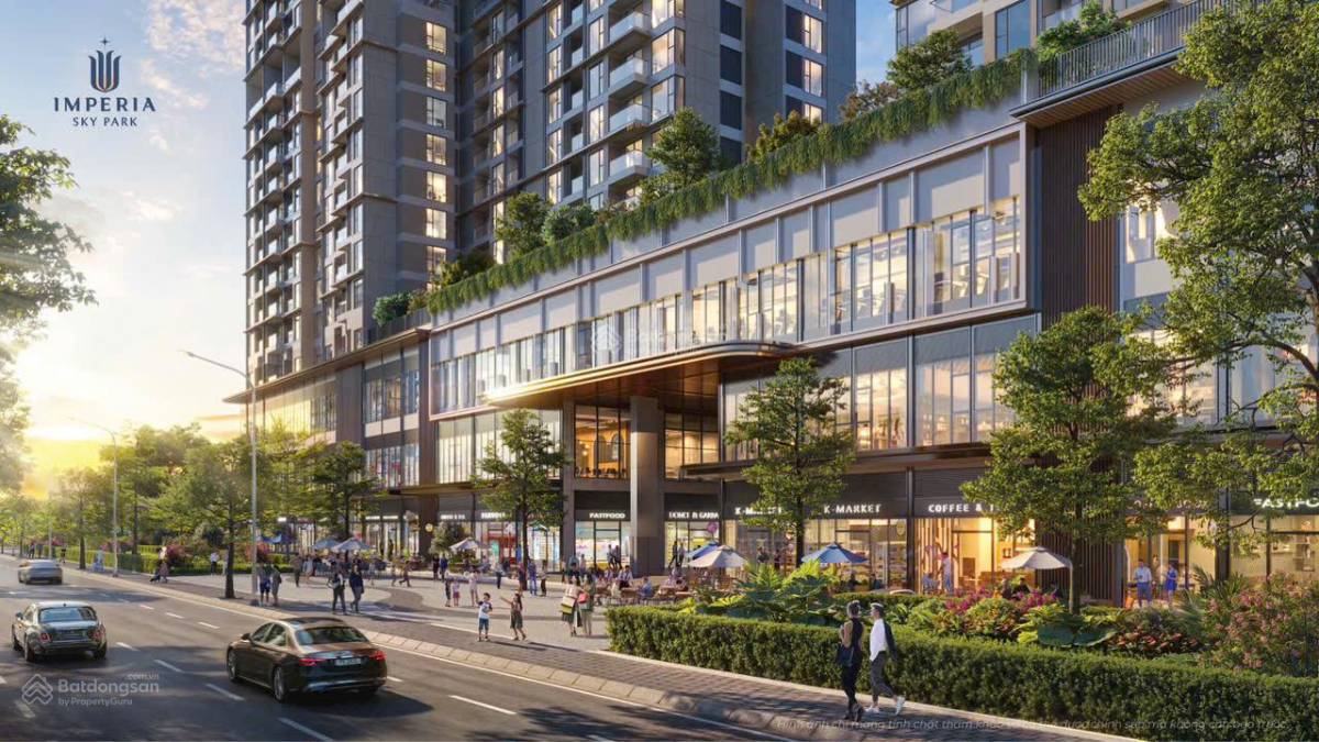 Căn 2PN dễ mua dễ ở dễ sinh lời tại Imperia Sky Park