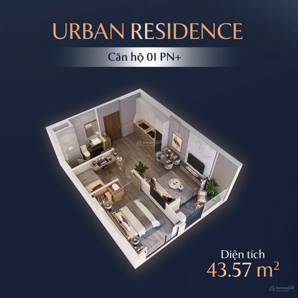 Mở bán căn hộ 2PN2VS ngay cạnh Vinhomes Smart City, gần Bảo tàng Lịch sử Quân sự, cách Mỹ Đình 7P