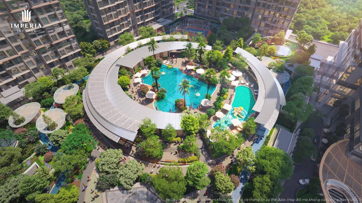 Imperia Sky Park bổ sung thêm CK TTS và CK booking lên đến 12.7%. Giá chỉ 93tr/m2