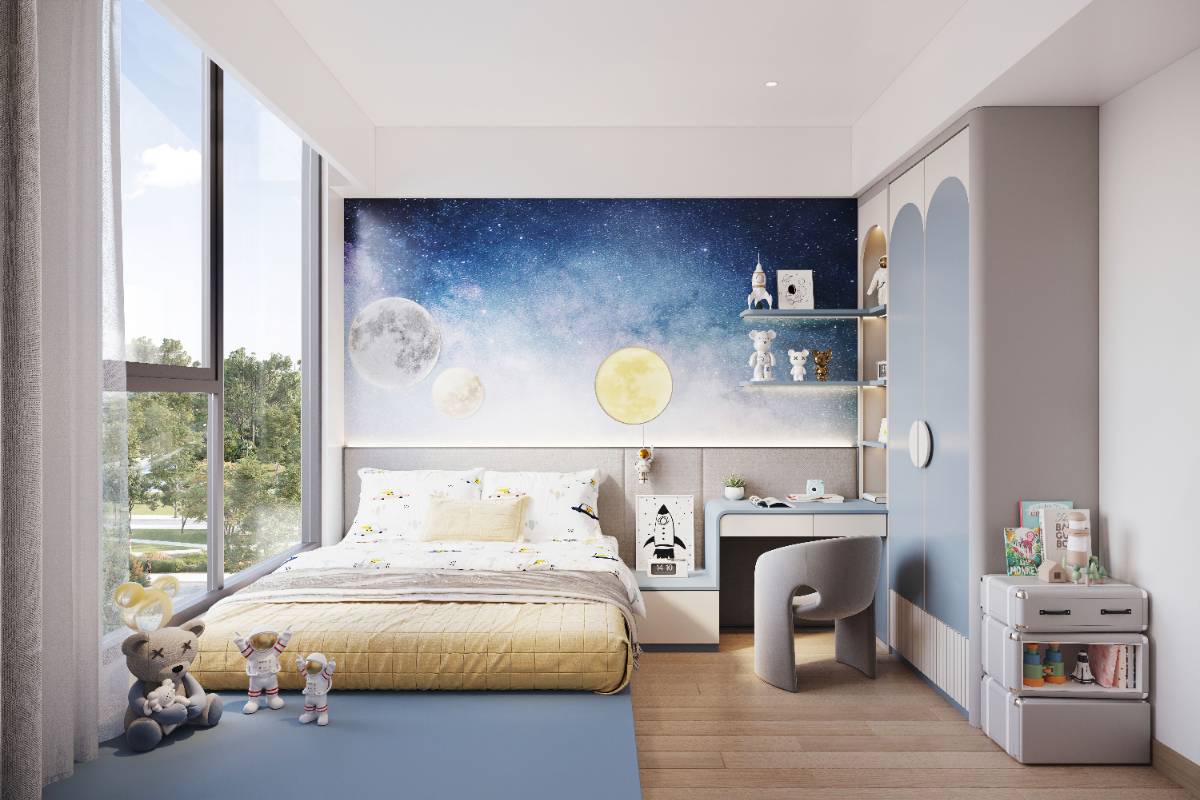 Bán căn 2PN Masteri Era Landmark 60m2 view pháo hoa