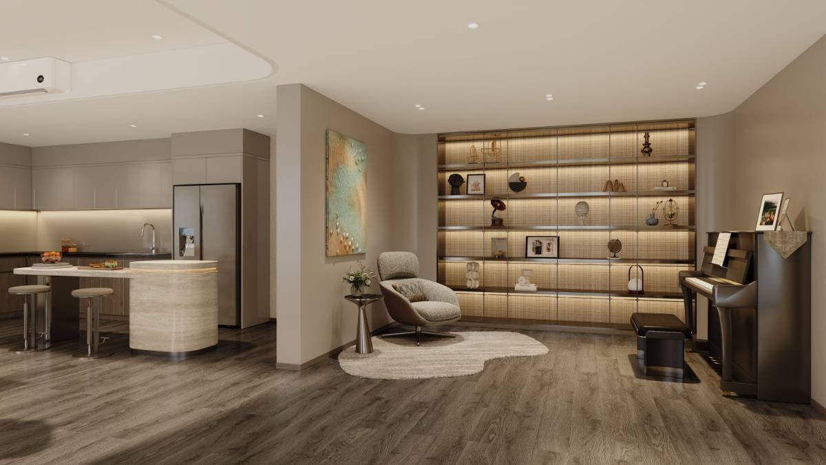 Bán căn 2PN Masteri Era Landmark 67,46m2