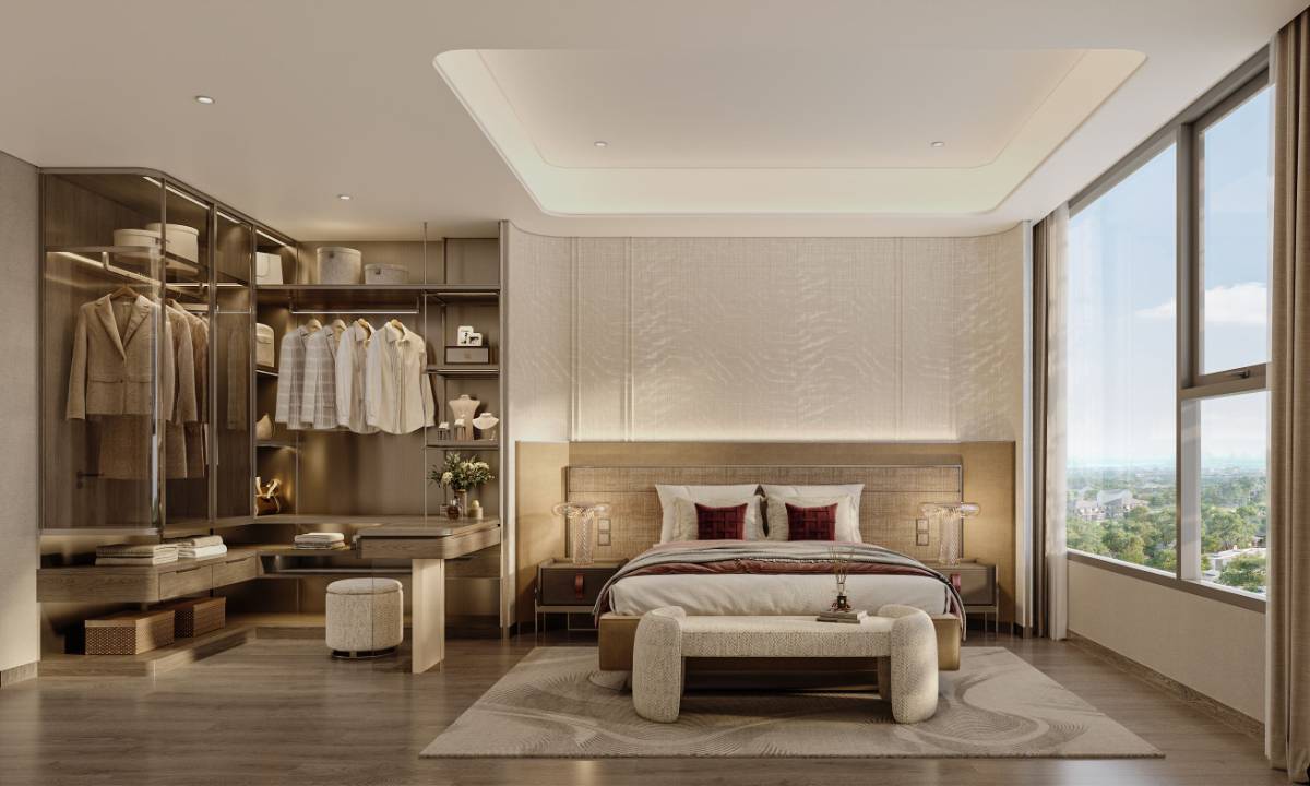 Bán căn 2PN Masteri Era Landmark 62,9m2 Đông Nam The Vision