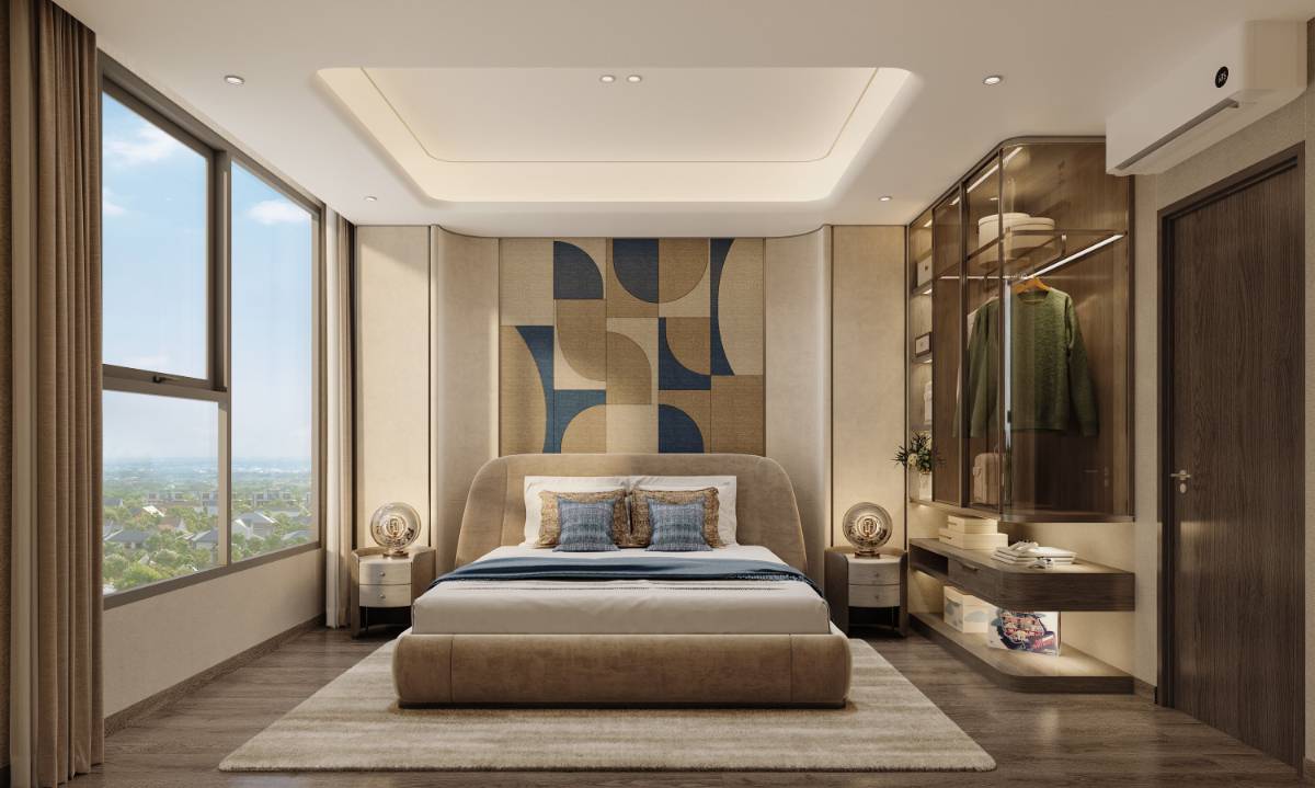 Bán căn 2PN Masteri Era Landmark 66,8m2 view hồ The Flow