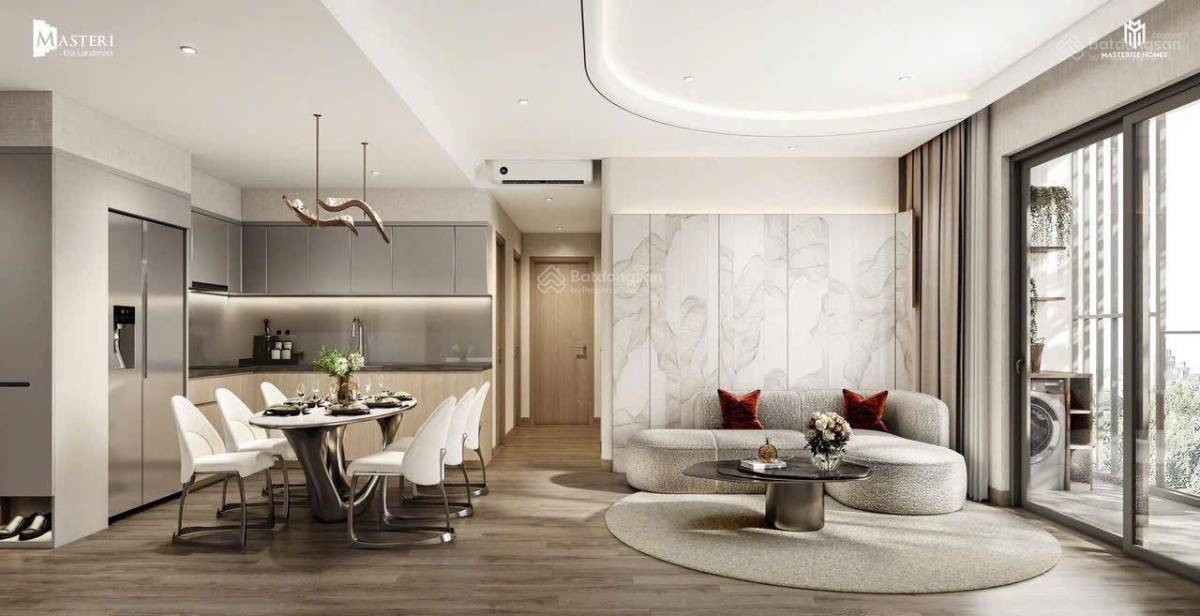 Bán căn 2PN Masteri Era Landmark 59,6m2 The Vision
