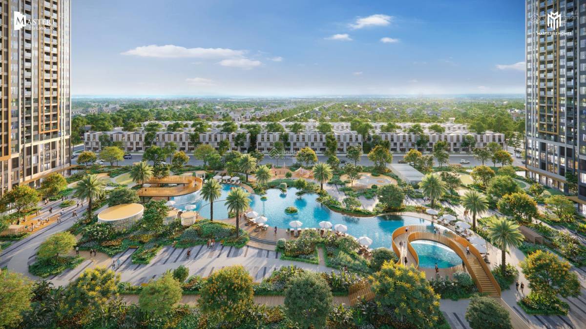 Bán căn 2PN Masteri Era Landmark 59,6m2 view Đảo Ngọc