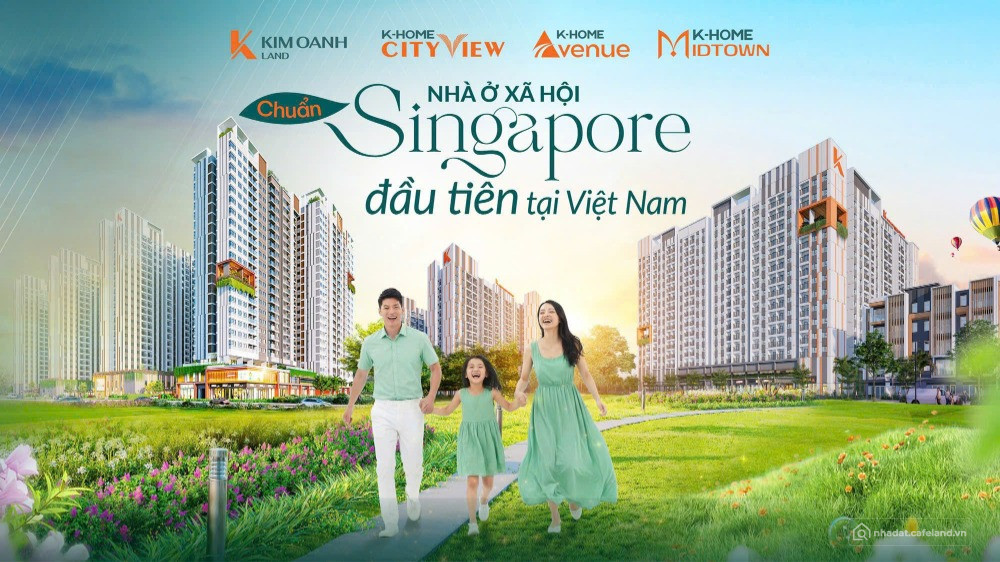 Dự án K-home evenue 4 block cao 12 tầng 1.100 căn hộ