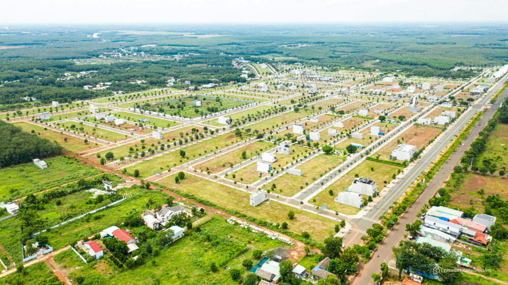 Bán đất sẵn 1ty2 130m2 full thổ cư trong dự án Cát Tường Phú Hưng