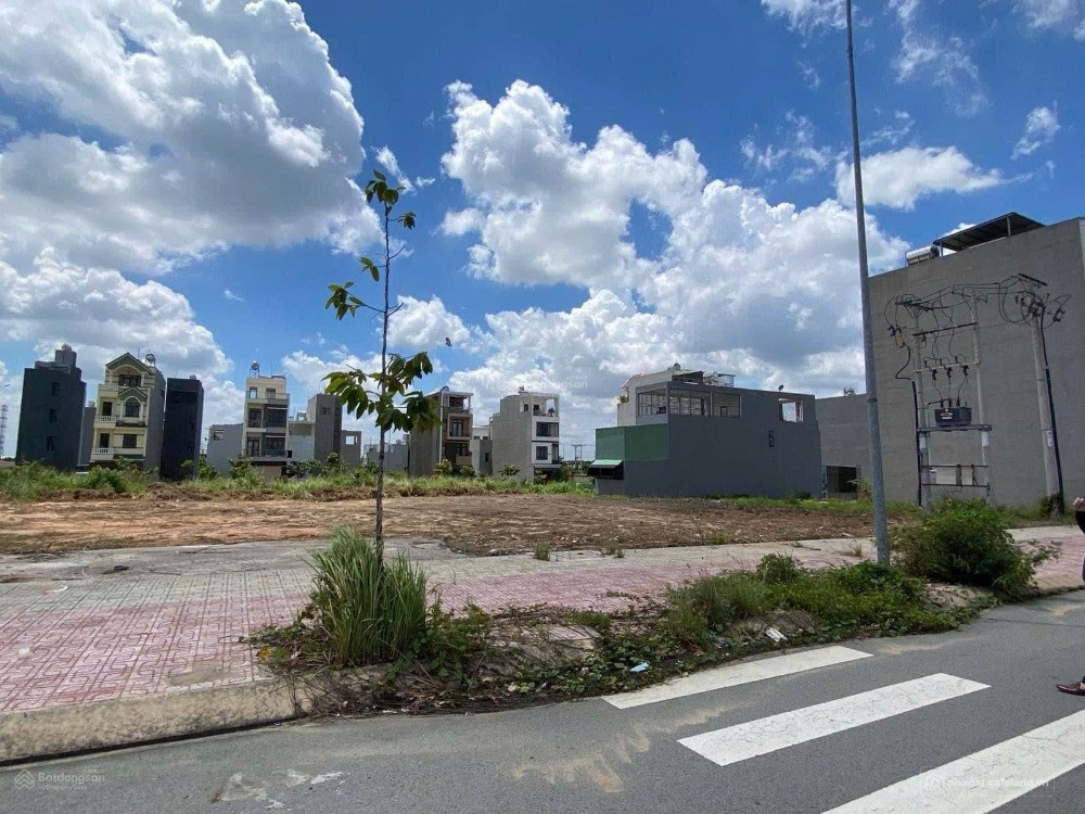 Xả lô đất khu dân cư bình hưng bình chánh gần bến xe quận 8