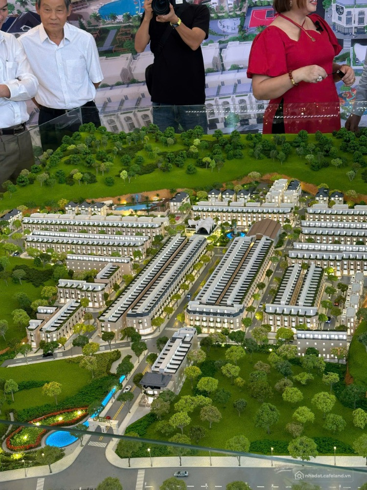 800tr sở hữu nhà biệt thự Green valley city khu compound kiến trúc pháp