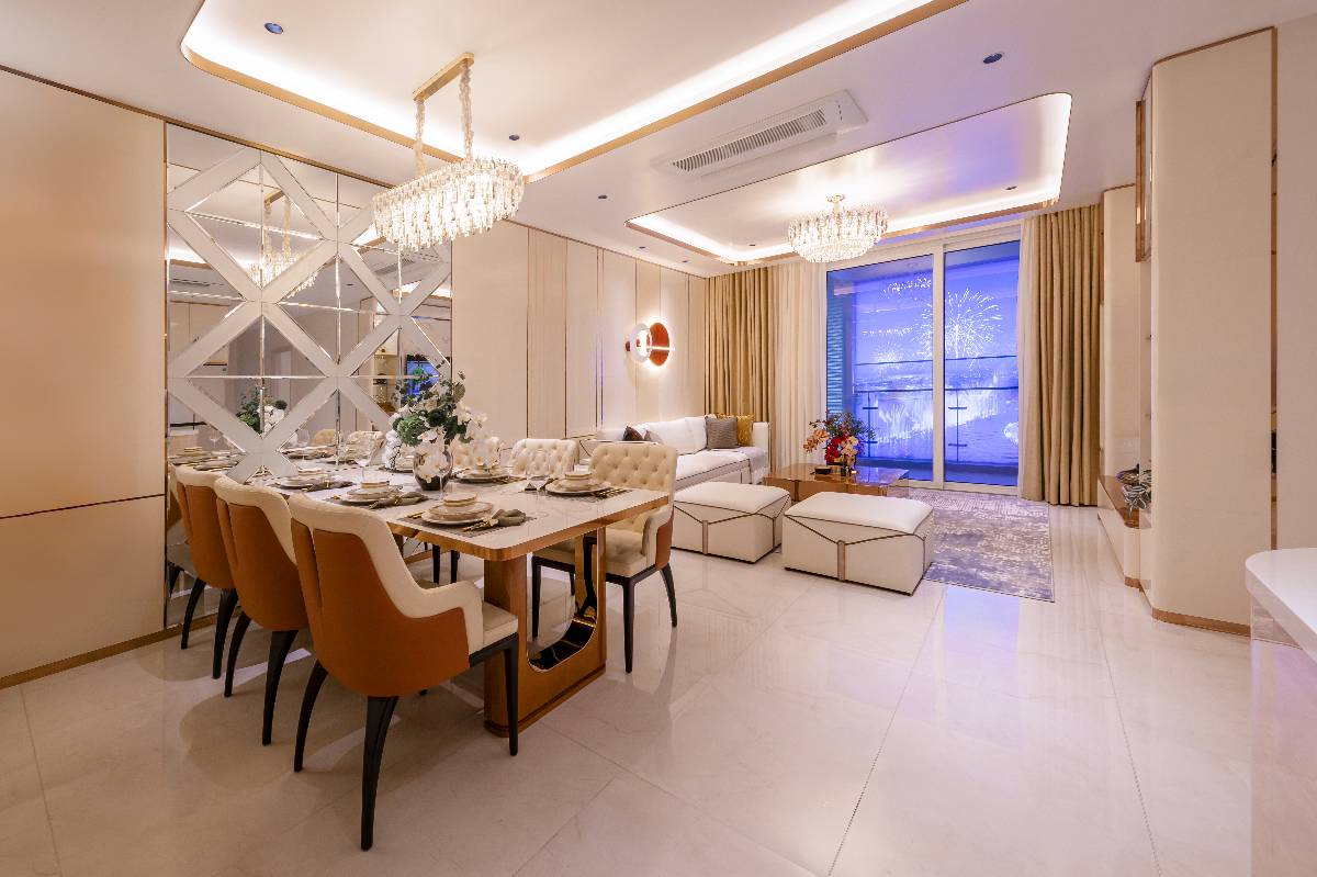 Căn hộ DS.A02 Diamond Sky sống chuẩn thượng lưu