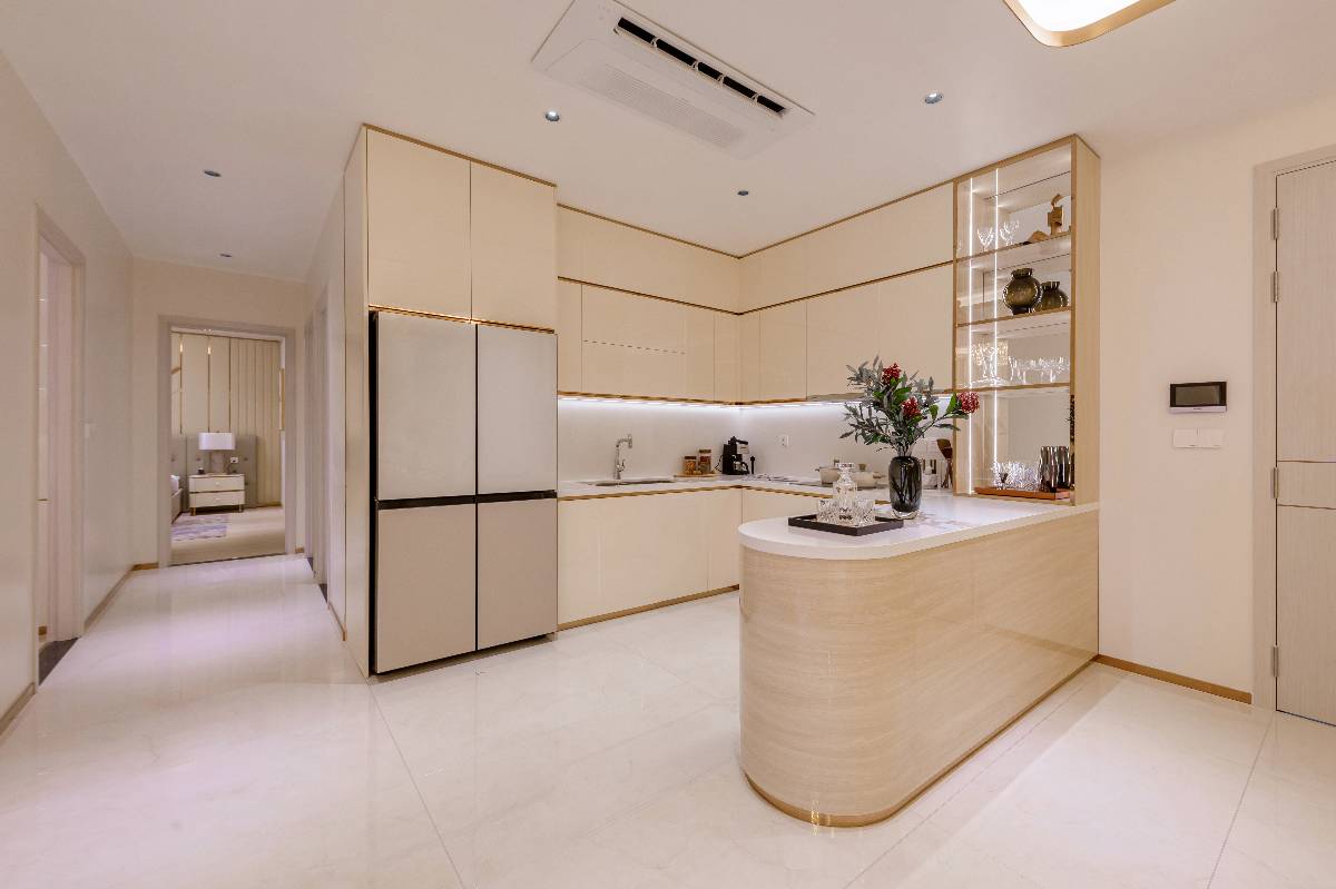 Căn hộ DS.A16 Diamond Sky sống chuẩn thượng lưu