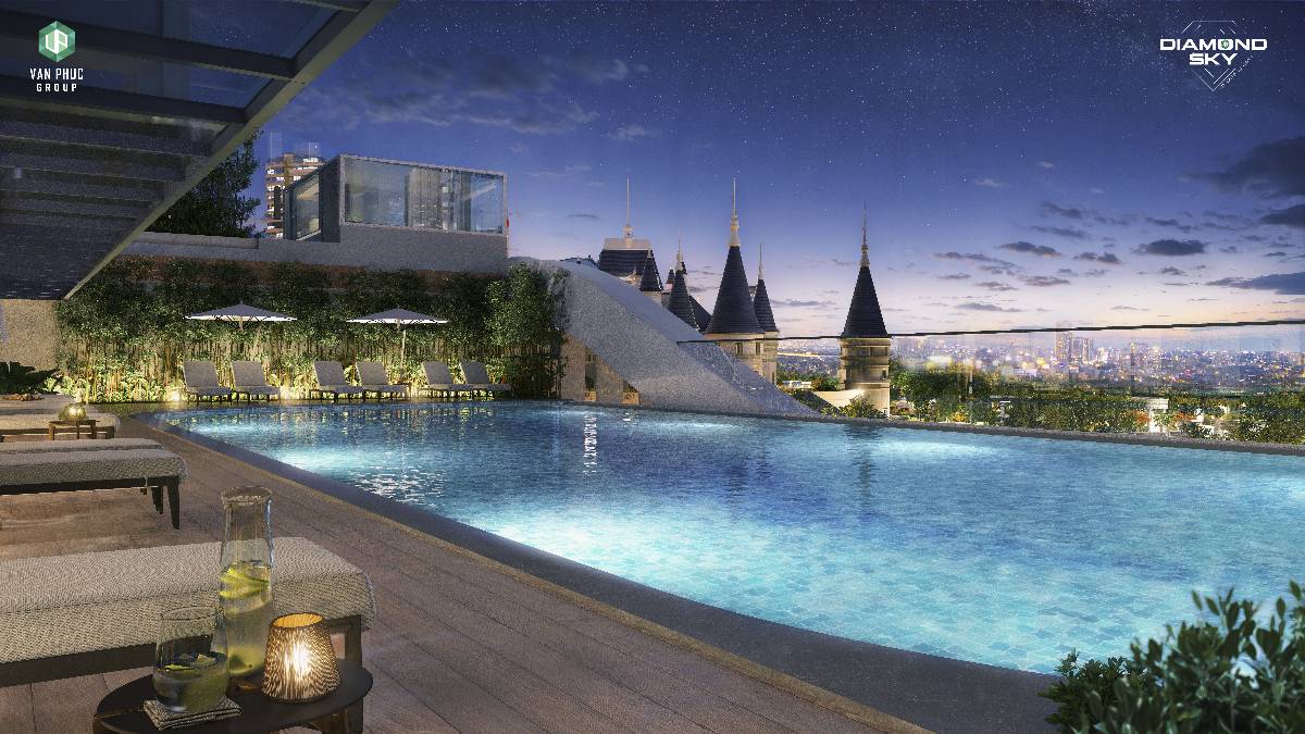 Bán căn DS.A19 Diamond Sky view sông cực hiếm