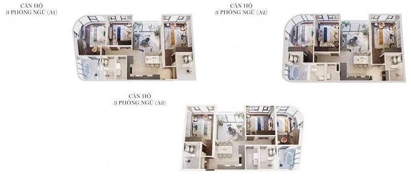 Sở hữu căn DS.A13 Diamond Sky Vạn Phúc City