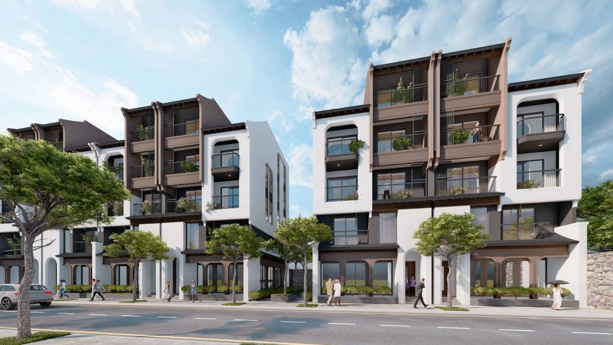Bán shophouse TOD Hòa Lạc Metro City 152,77m2 vốn từ 5 tỷ