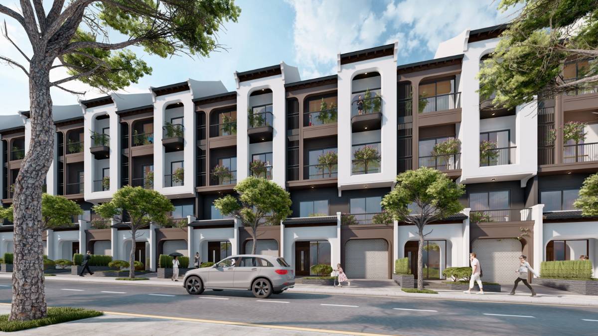 Bán liền kề biệt thự vip Hòa Lạc Metro City 150m2 giá ngoại giao