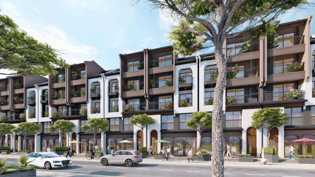 Bán liền kề Hòa Lạc Metro City 160m2 đón đầu hạ tầng phía Tây Hà Nội