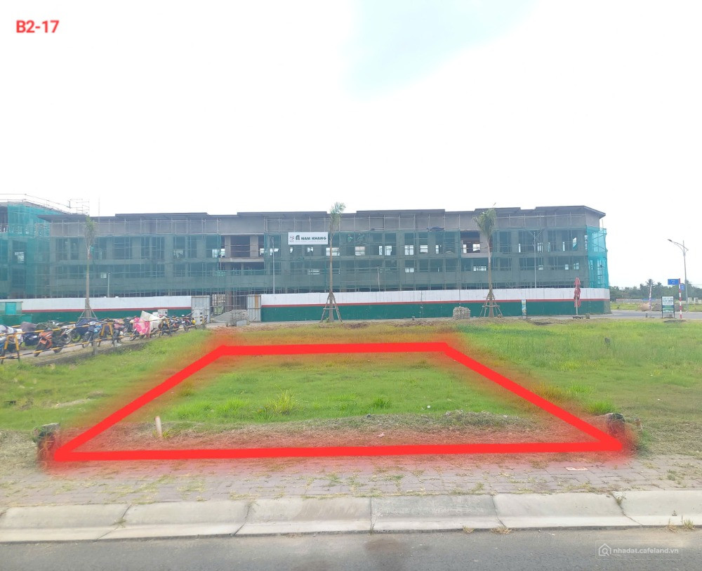 Bán nền khu Nam long II Central lake giá rẻ