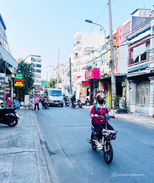 Nhà 4 tầng, mặt tiền Nguyễn Quý Anh, Tân Sơn Nhì, 60m2, Hơn 11 tỷ TL