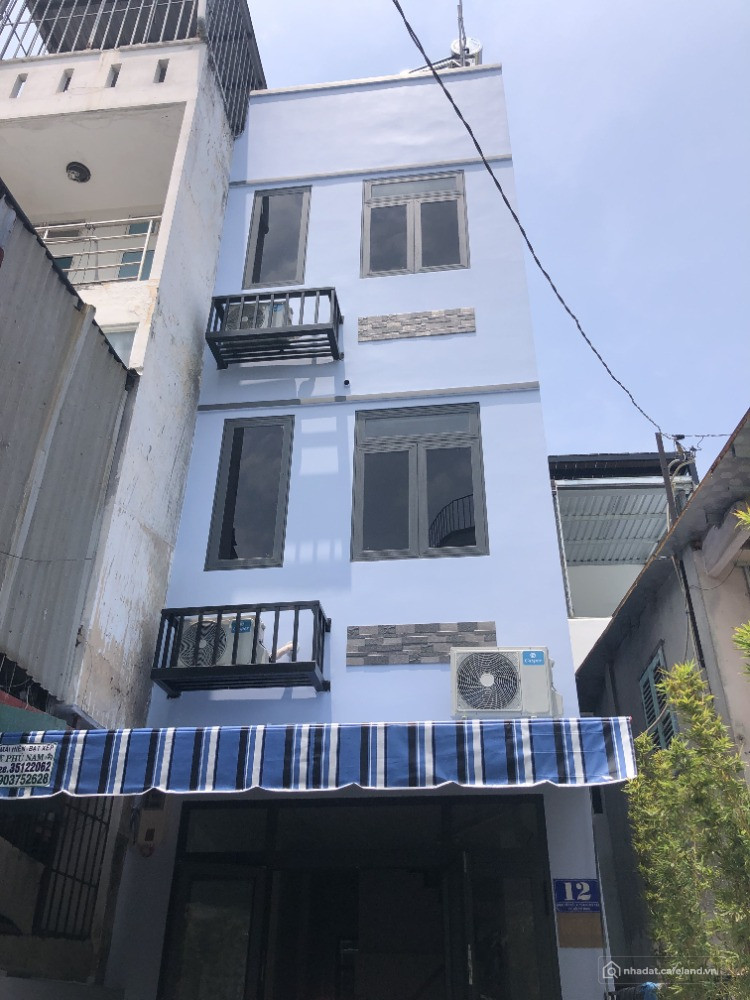 Chính chủ cho thuê nhà mới xây 3 tầng mặt tiền cách Ga Metro Văn thánh 200m.