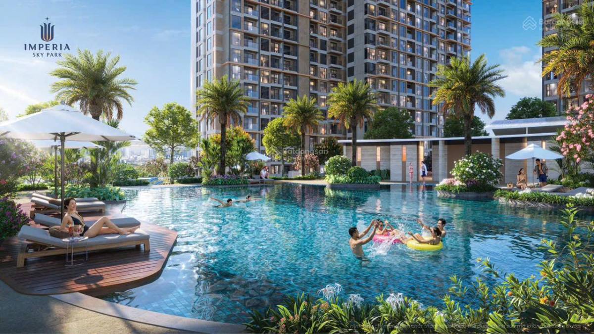 Căn hộ S1.1909 Imperia Sky Park giá hấp dẫn