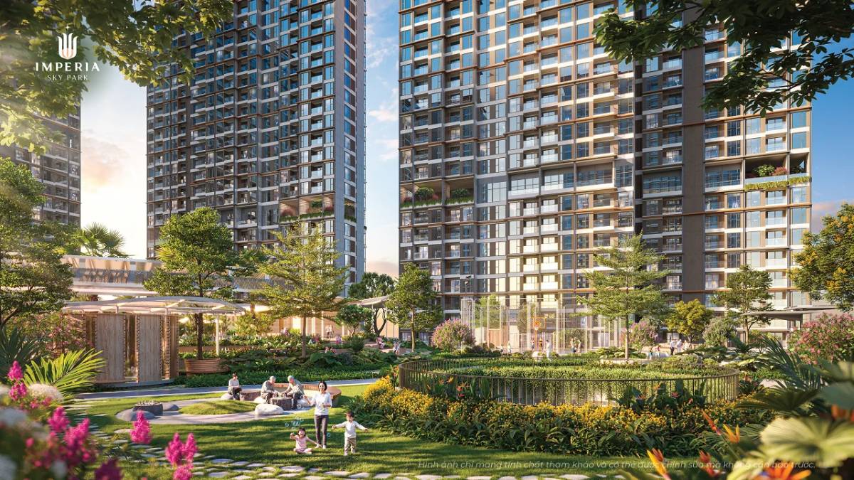 Bán căn E1.1505 Imperia Sky Park view đẹp giá tốt