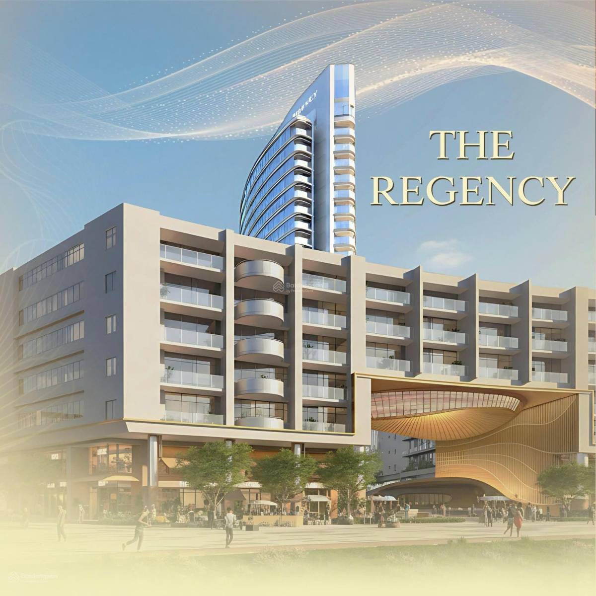 Căn hộ The Regency 132m2 tại Phú Mỹ Hưng view hồ bán nguyệt