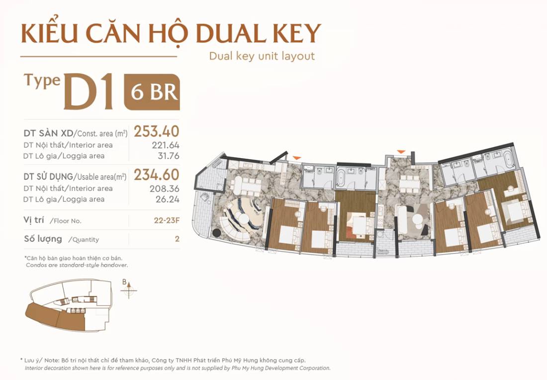 The Regency Phú Mỹ Hưng 122m2 giá gốc đáng cân nhắc