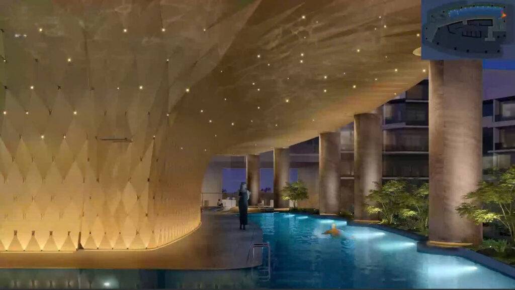 Căn hộ cao cấp The Regency 124m2 view hồ bán nguyệt