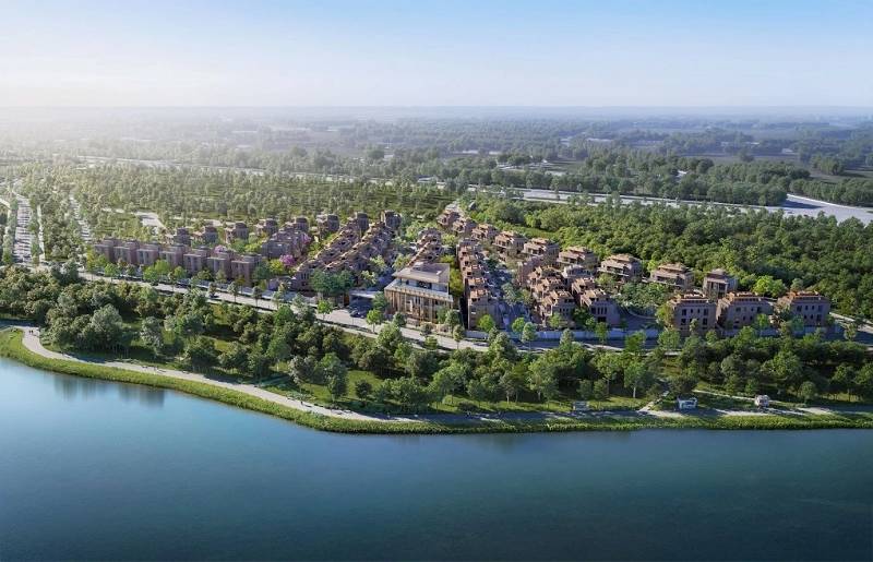 Căn Orchard Mansion Sycamore compound cao cấp