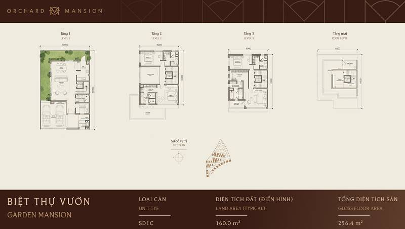 Căn Orchard Mansion Sycamore compound cao cấp