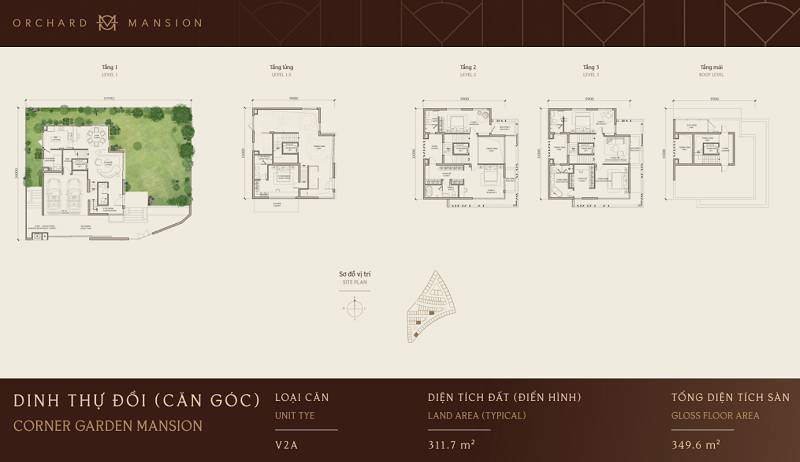 Căn Orchard Mansion Sycamore compound cao cấp