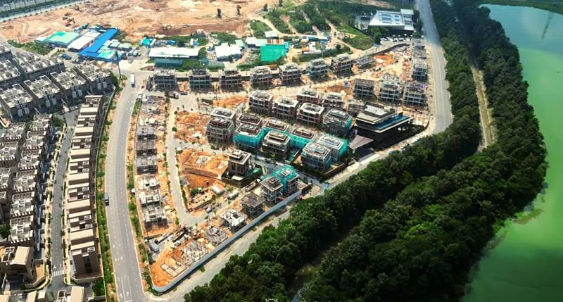 Bán nhanh biệt thự Orchard Mansion giá tốt