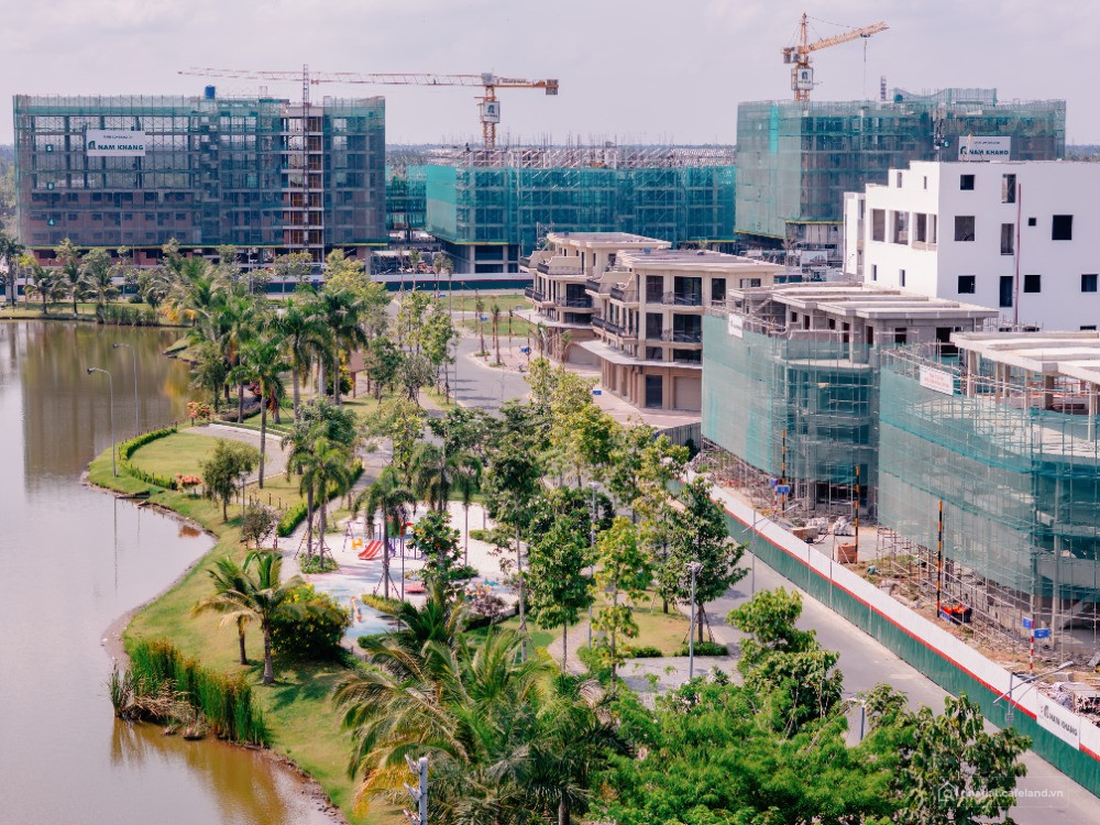 NỀN SỔ SẴN NAM LONG 2 – GIÁ RẺ NHẤT KHU
