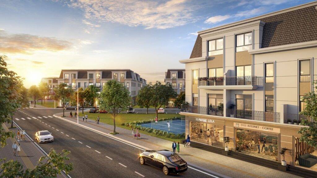 Bán căn shophouse ngoại giao dự án Central Square Thái Nguyên